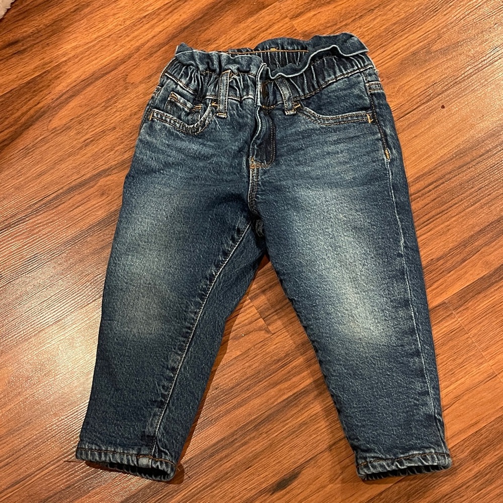 Gap Fleece Lined Toddler Jeans